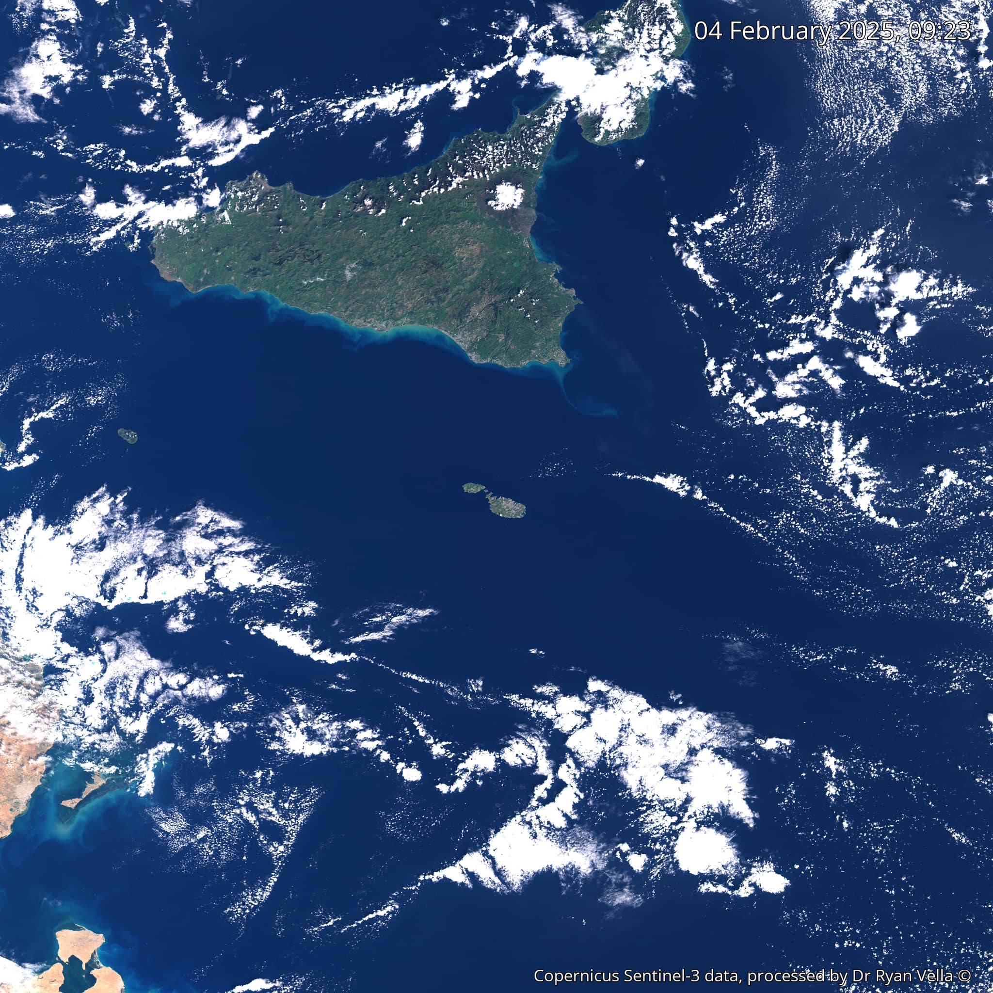 Mediterranean islands overview